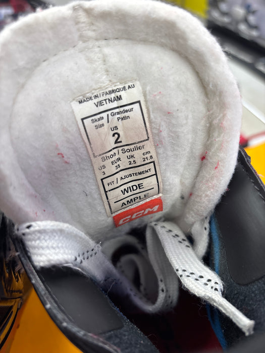 Used CCM JetSpeed FT670 2.0EE Skates