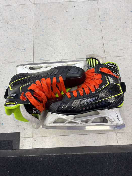 Used Bauer GSX 7.0EE Goal Skates