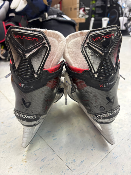 Used Bauer Vapor X5 Pro Youth 13.5D Skates