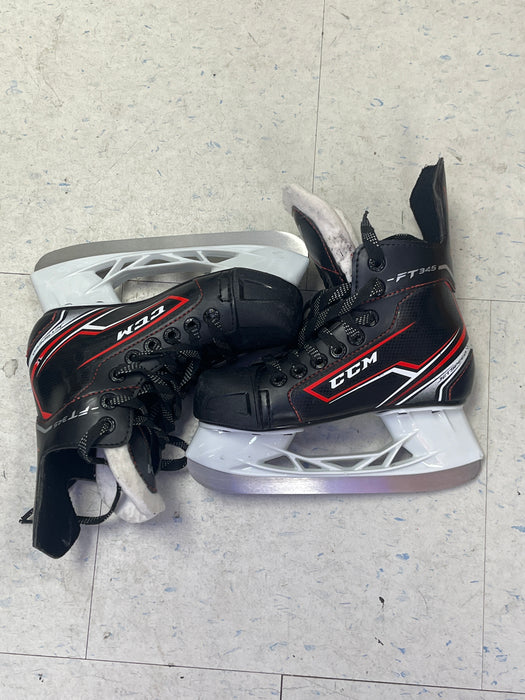 Used CCM FT345 Size 13 Youth Skates