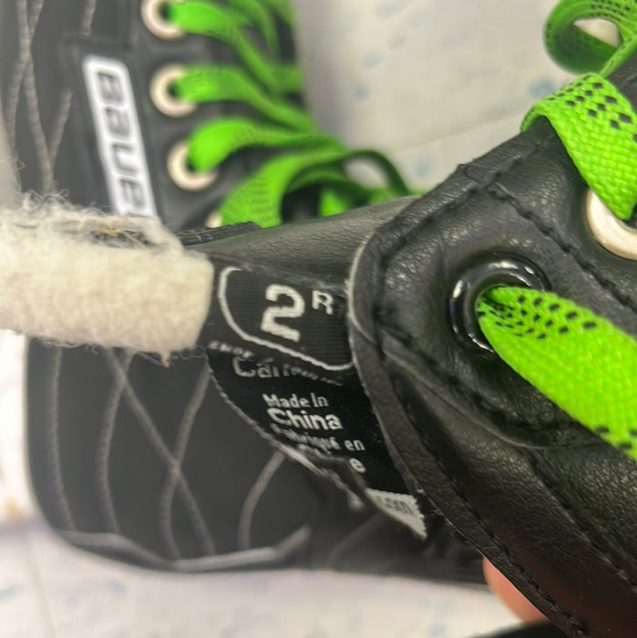 Used Bauer Nexus 22 Size 2 Player Skates