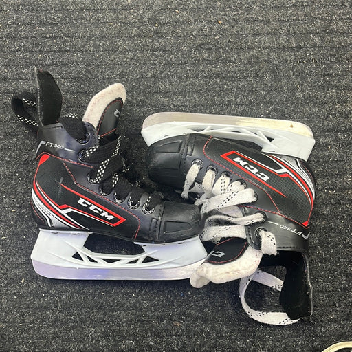Used CCM JetSpeed FT340 Size 10 Youth Player Skates