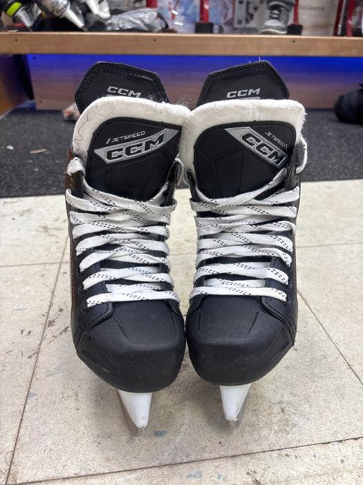 Used CCM JetSpeed FT680 Youth 13.0 Skates