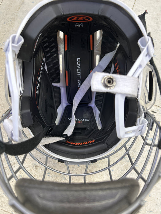 Used Warrior Covert RSPro Senior Player Helmet w/Cage