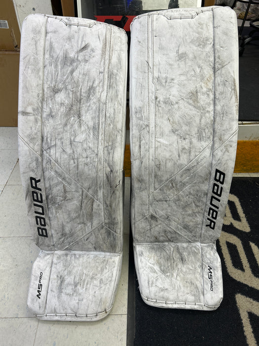 Used Bauer Supreme M5 Pro Senior Goal Pads