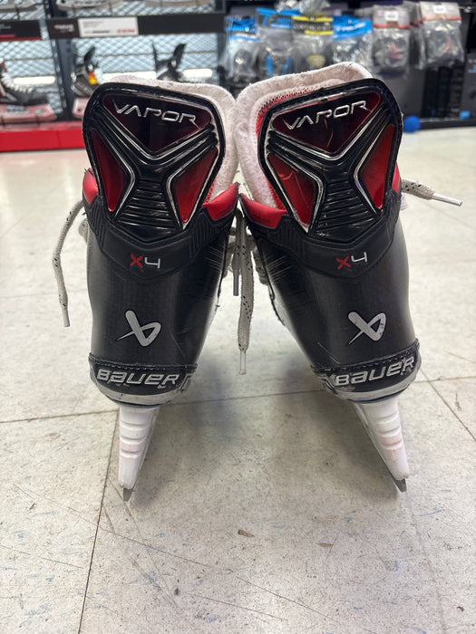 Used Bauer Vapor X4 Size 4.0 Fit 2 Skate
