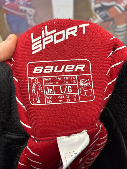 Used Bauer Lil Sport Junior Large Pants