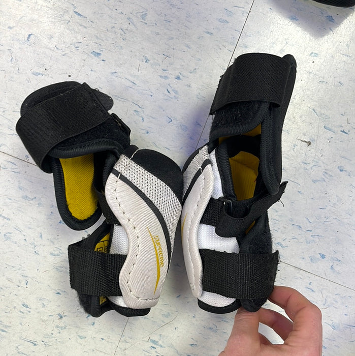 Used Bauer Supreme 150 Junior Small Elbow Pads