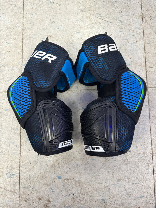 Used Bauer X Junior Medium Elbow Pads