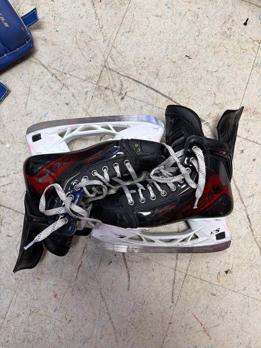 Used CCM JetSpeed FT8 Size 5.0R Skates