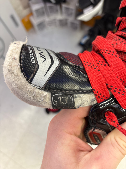 Used Bauer Vapor x700 Youth 13.0 Goal Skates