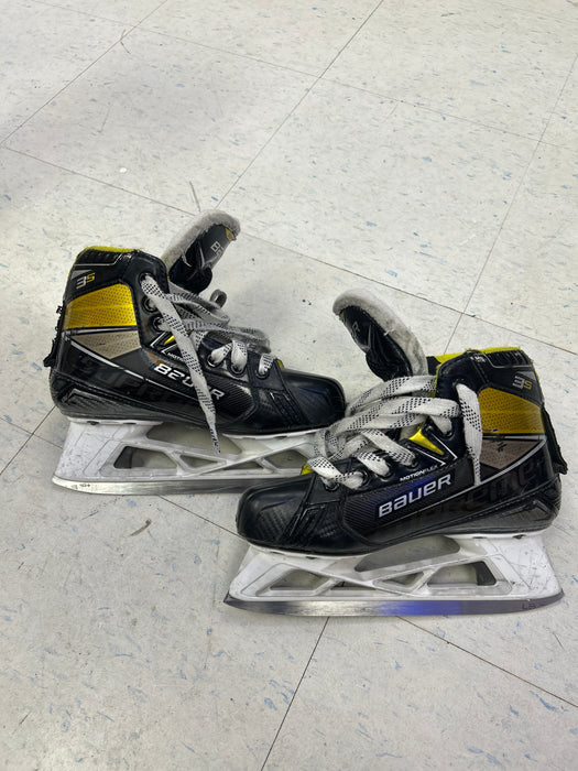 Used Bauer Supreme 3S Junior Goal Skates