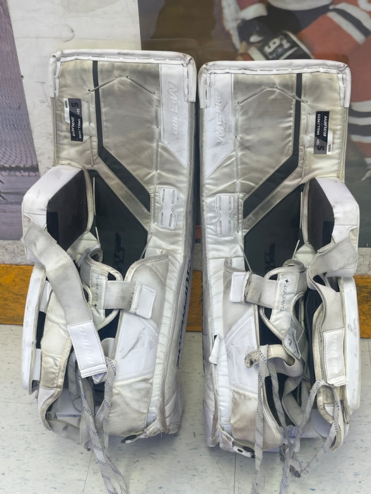 Used Bauer Supreme M5 Pro 33+1 Goal Pads