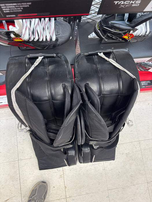 Used True Catalyst 7x3 Senior 34+2” Goal Pads