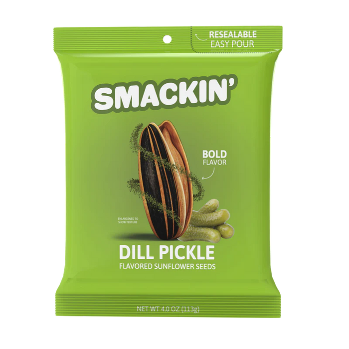 Smackin' Sunflower Seeds 4oz Bag