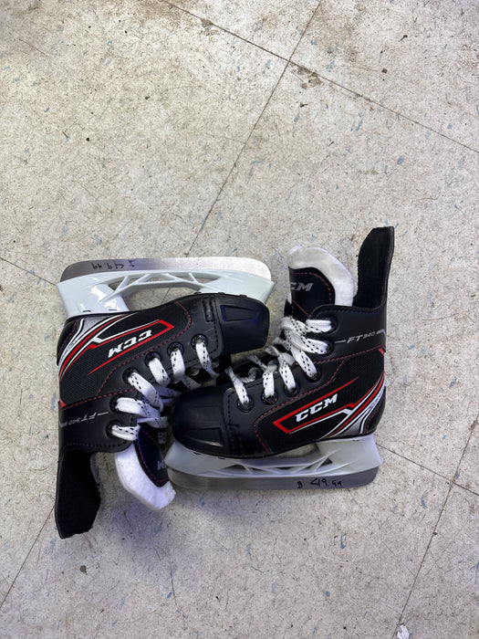 Used CCM JetSpeed FT340 Size 8.0 Youth Skates