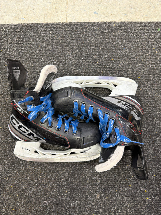 Used CCM JetSpeed FT680 Youth 13.5R Skates
