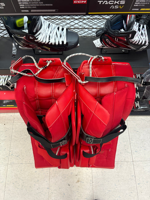 Used True L20.2 31+2” Goal Pads