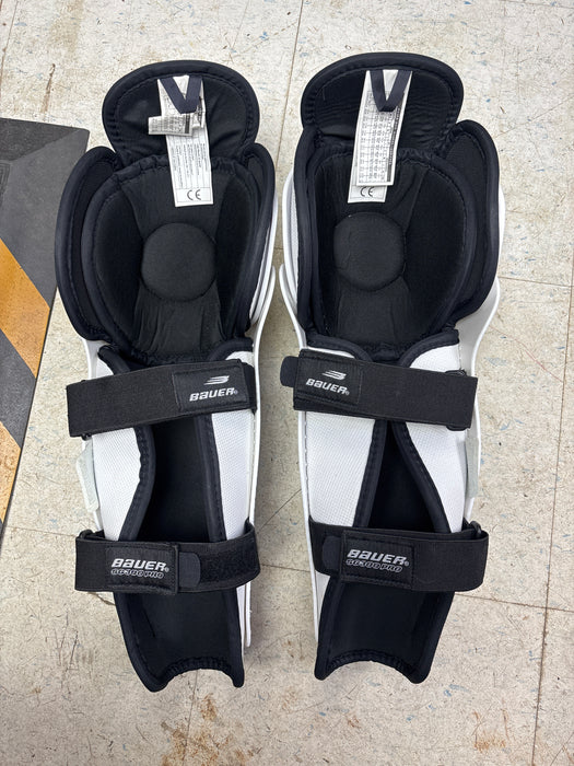 Used Bauer 300 Pro 14” Shin Guards