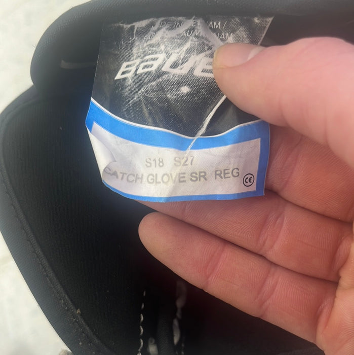 Used Bauer Supreme S27 Senior Catcher