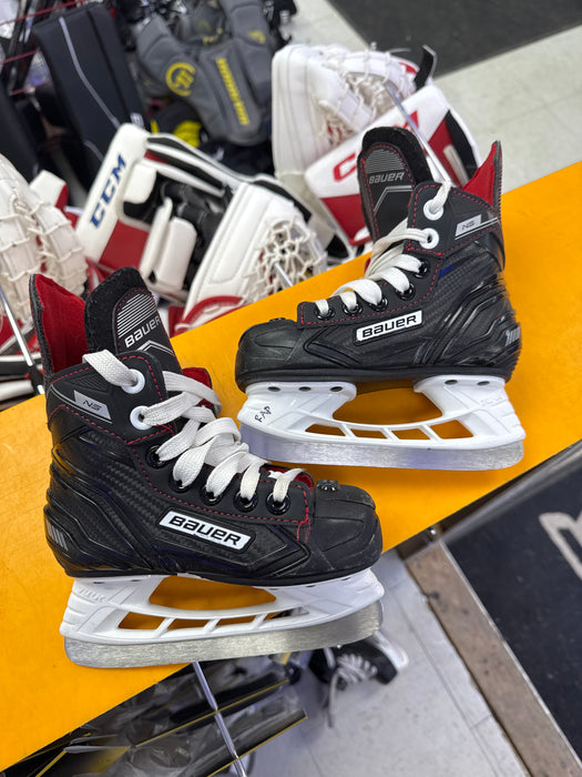 Used Bauer Vapor NS 8Y Player Skates