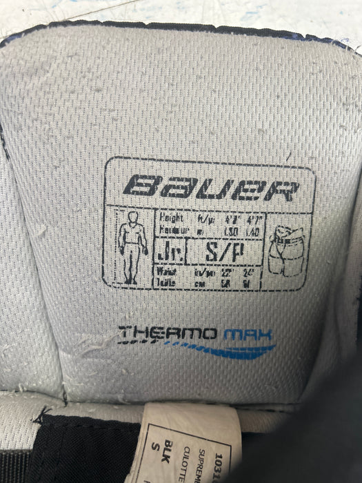 Used Bauer Supreme One35 Junior Pants