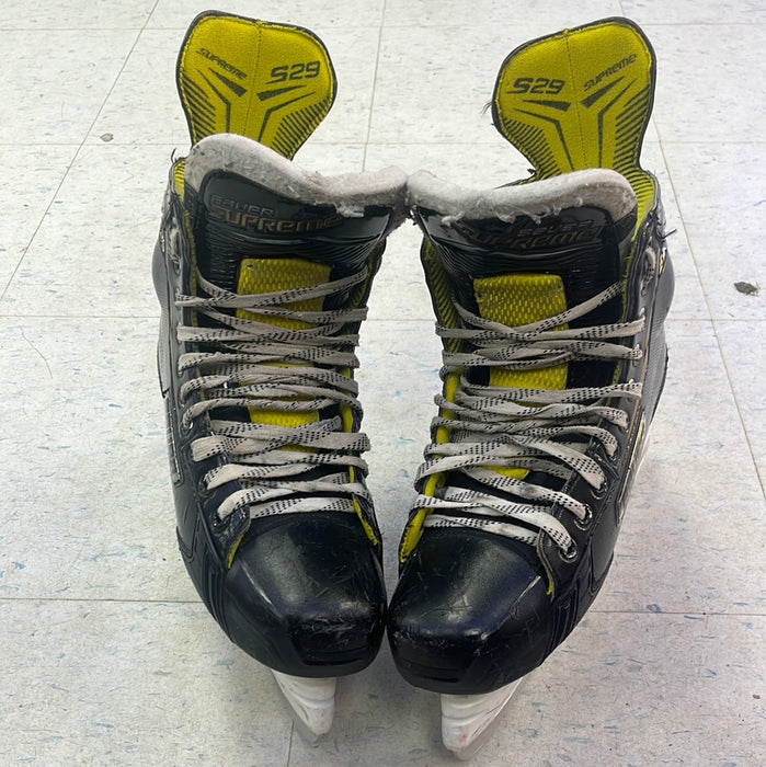 Used Bauer Supreme S29 Size 8.5 Player Skates