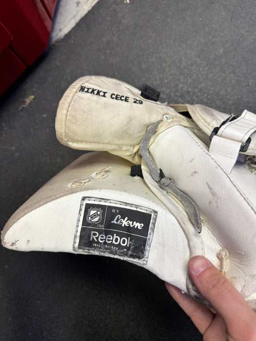 Used Reebok Premier Pro Goalie Catcher Senior