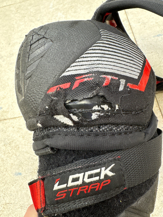 Used CCM Jetspeed FT1 Junior Medium Elbow Pads