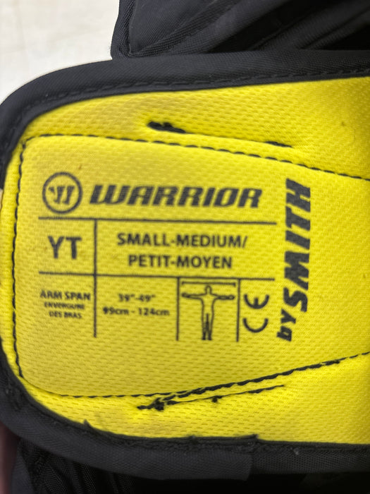 Used Warrior R/GT Chest Protector Youth Small-Medium