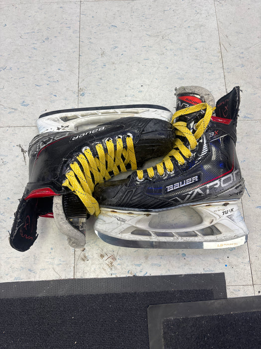 Used Bauer Vapor 3x Size 4.5 Fit 2 Skates