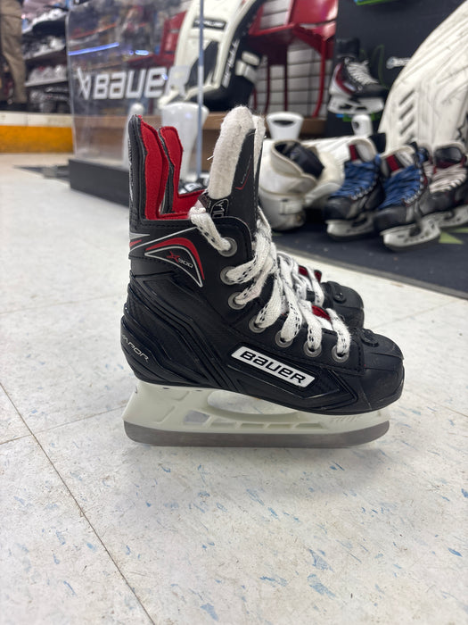 Used Bauer Vapor X 300 Player Skates Youth Size 10