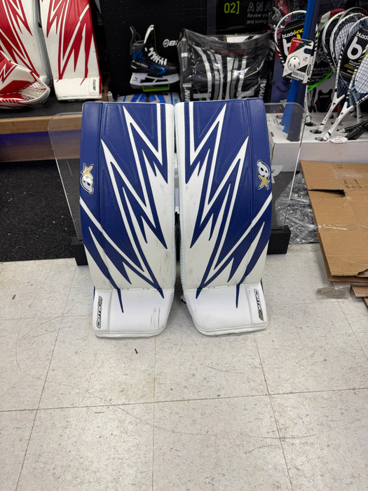 Used Demo Brian's Optik X4 Junior Leg Pads 29" + 1"