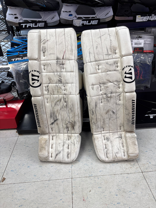 Used Warrior R/G3 Youth 23"+0.5" Leg Pads