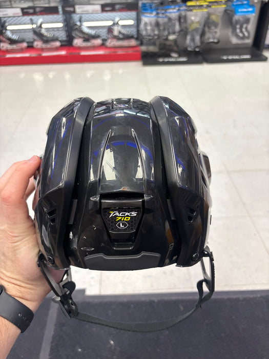 Used CCM Tacks 710 Senior Large Helmet