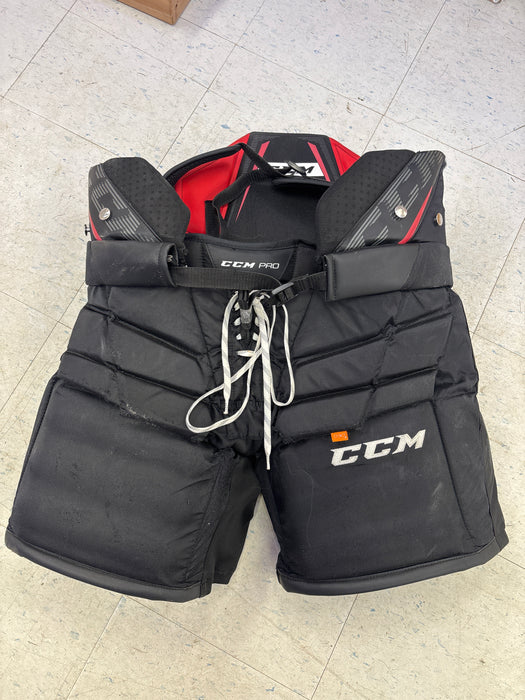 Used CCM Pro Senior Medium Goal Pants