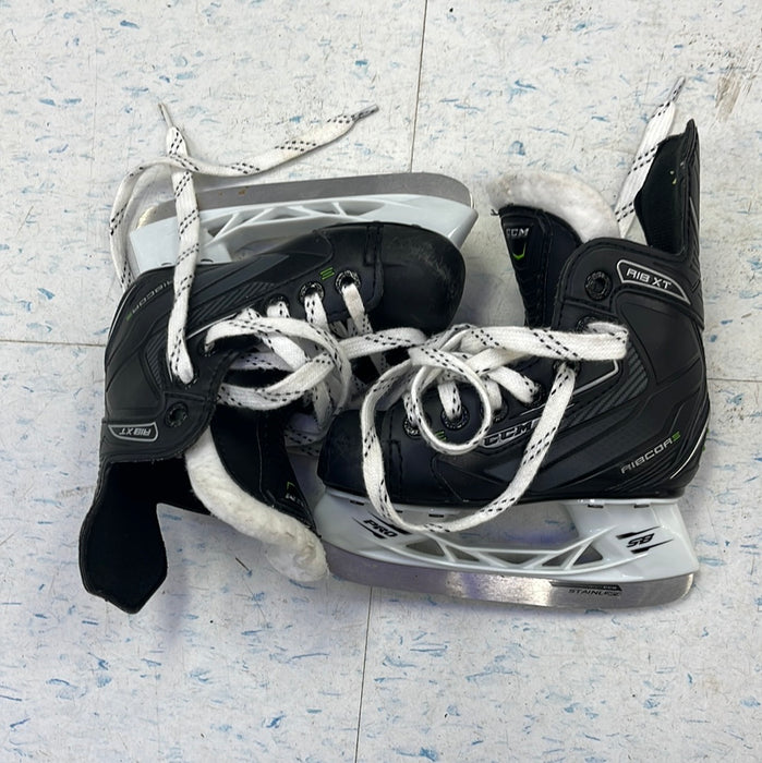 Used CCM RibCore XT Size 8 Youth Skates