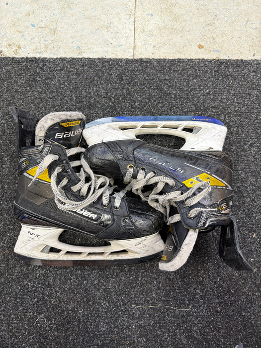 Used Bauer Supreme 3s Pro 4.0 Fit 2 Skates