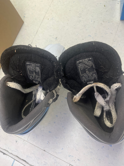 Used Vector V4.0 Size 6 Goal Skates