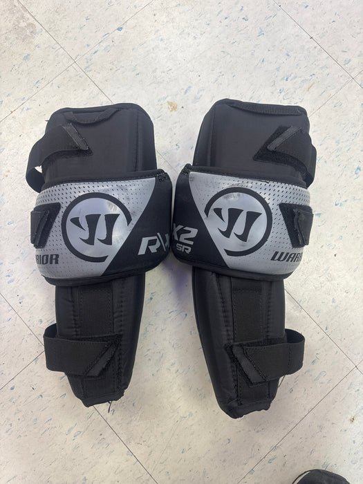 Used Warrior R/X2 Senior Knee Pads