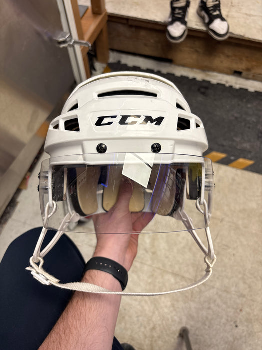 Used CCM V08 Senior Medium Helmet