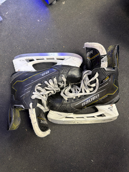 Used Bauer Supreme M40 Size 6.5 Fit 2 Skates