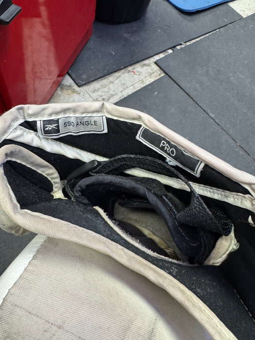 Used Reebok Premier Pro Goalie Catcher Senior