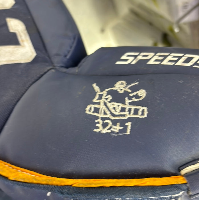 Used CCM EFlex 4.9 32+1” Intermediate Goal Pads