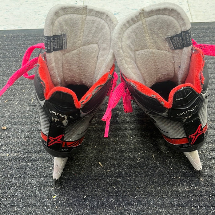 Used Bauer Vapor X2.7 Size 1 Goal Skates
