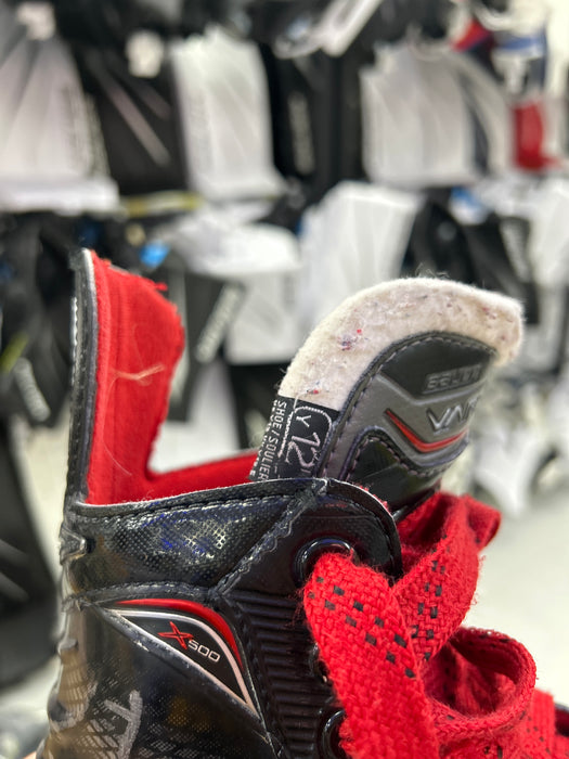 Used Bauer Vapor X500 Youth Player Skates