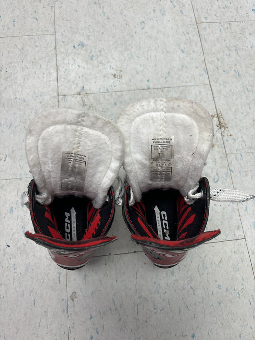 Used CCM JetSpeed FT4 Size 11 Youth Skates