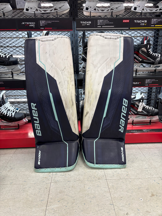Used Pro Custom Bauer Shadow Goalie Set Pads/Catcher/Blocker