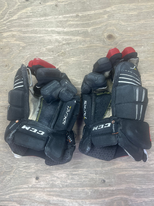 Used CCM Tacks 7092 11" Gloves