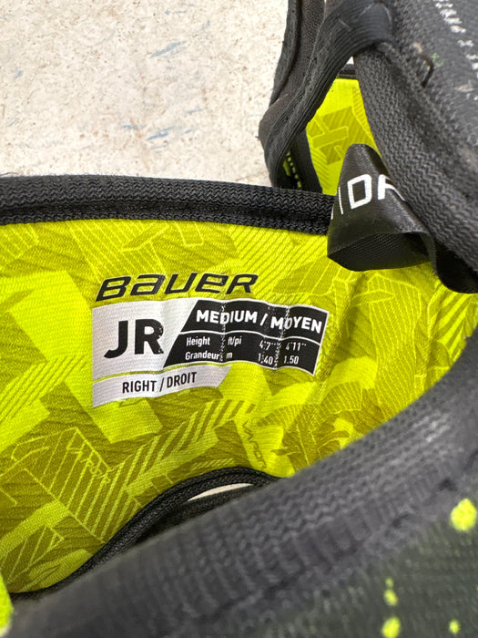 Used Bauer Vapor 3X Junior Medium Elbow Pads
